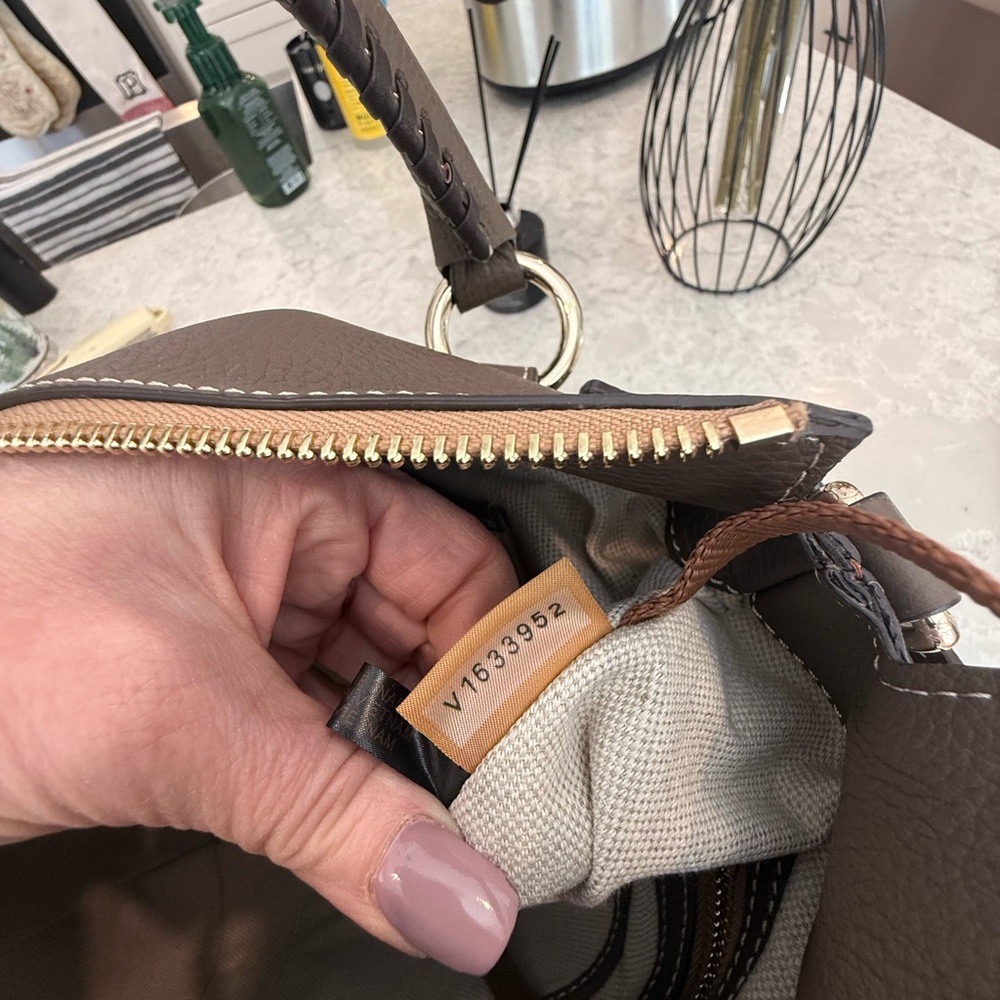 Dooney & Bourke Sorrento Satchel - Picture 11 of 13